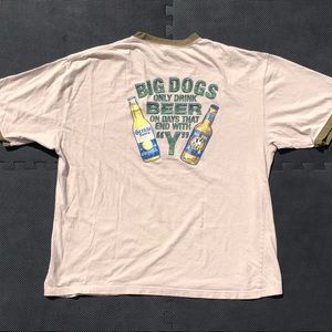 Vintage Big Dogs Corona T